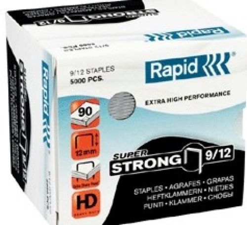 Agrafes rapid nº 9/12 strong , Rapid , AGRFRAP023 , 7313468714000